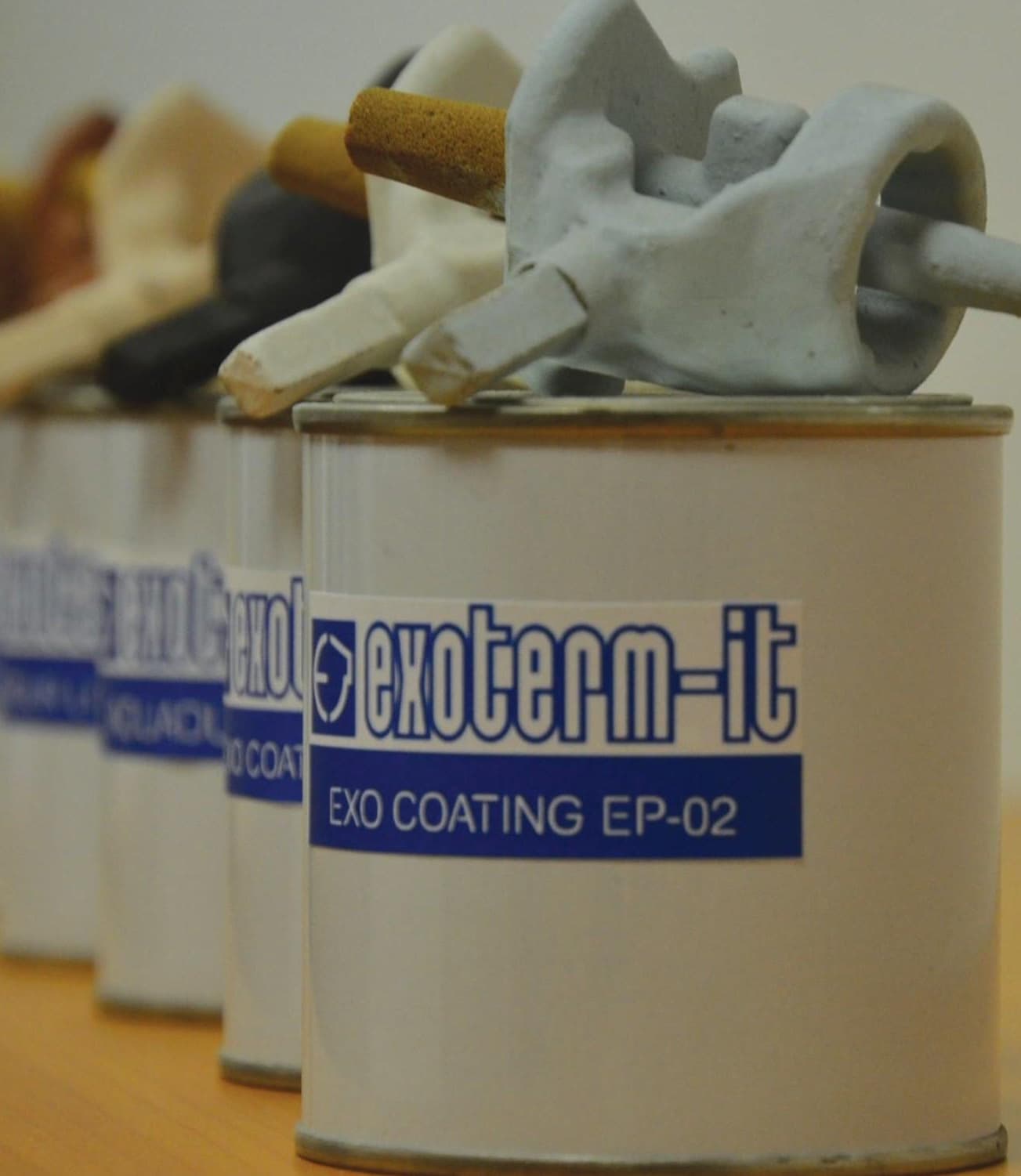 Pokrycia formierskie EXO COATING Exoterm