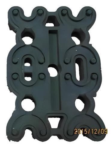 Jednoczęściowy rdzeń do procesu skorupowego z piasku ceramicznego